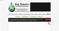 Desktop Screenshot of bobrebello.com