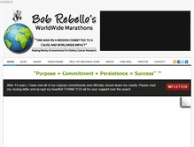 Tablet Screenshot of bobrebello.com